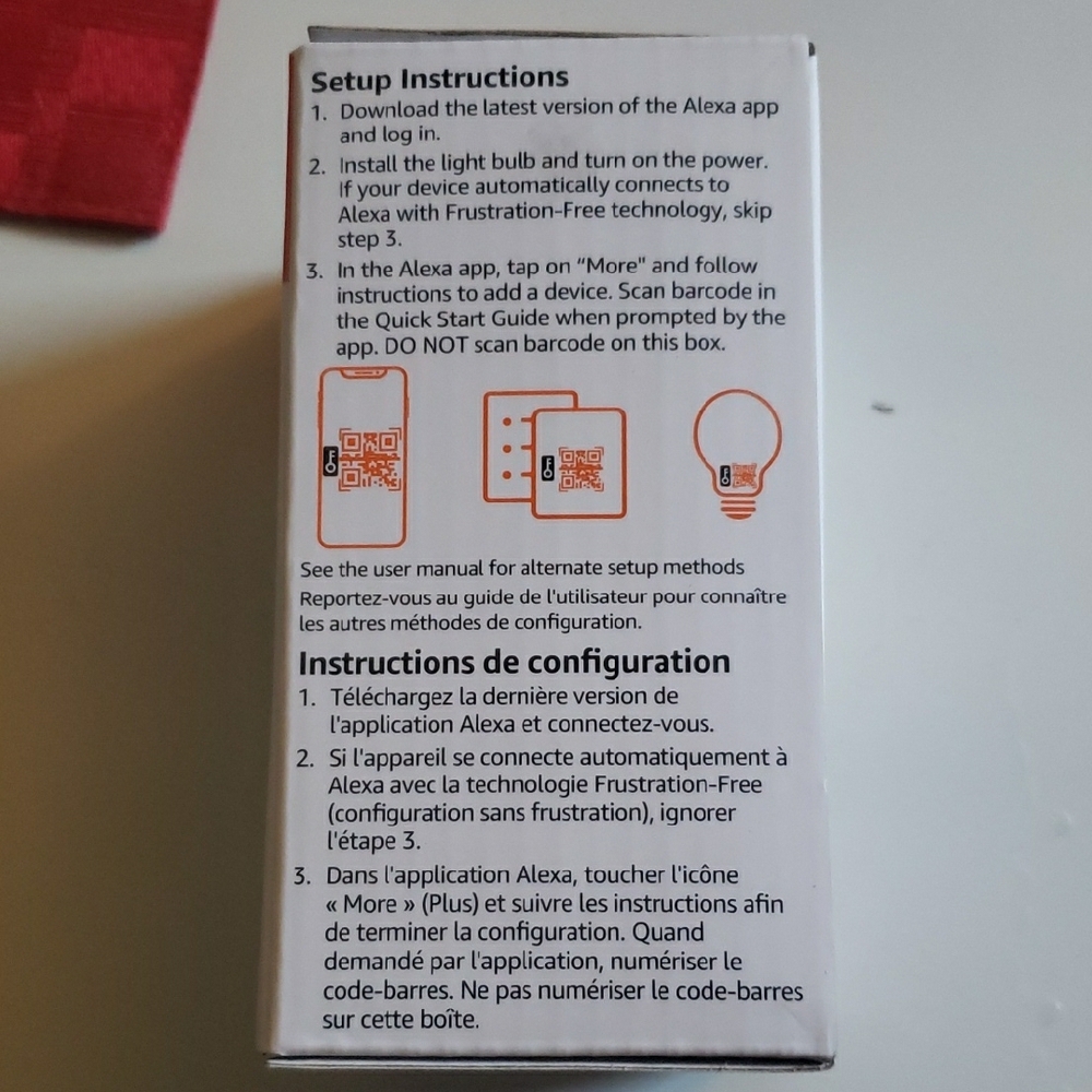Amazon Basics Color Changing LED Light Bulb - Picture 2 of 5